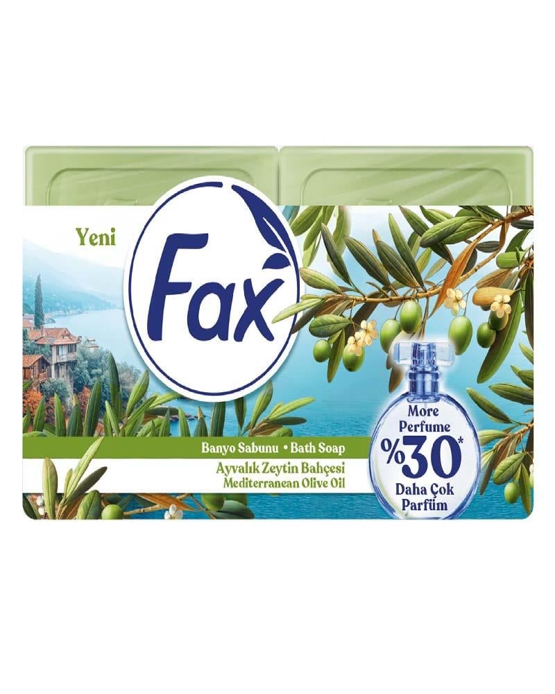 Fax Ayvalık Zeytinyağı Kalıp Sabun 4 x 150 Gr