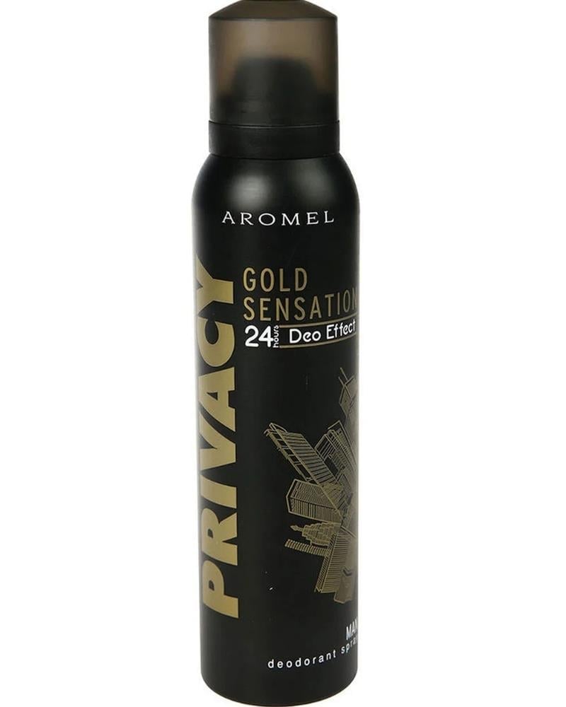 Privacy Deodorant Gold Sensation Erkek 150 ml