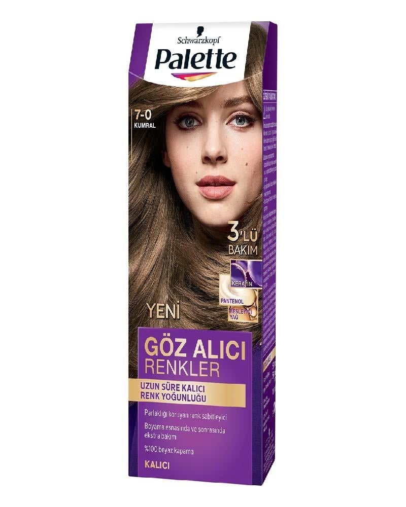 PALETTE GÖZ ALICI RENKLER Göz Alıcı Renkler Kumral 7-0