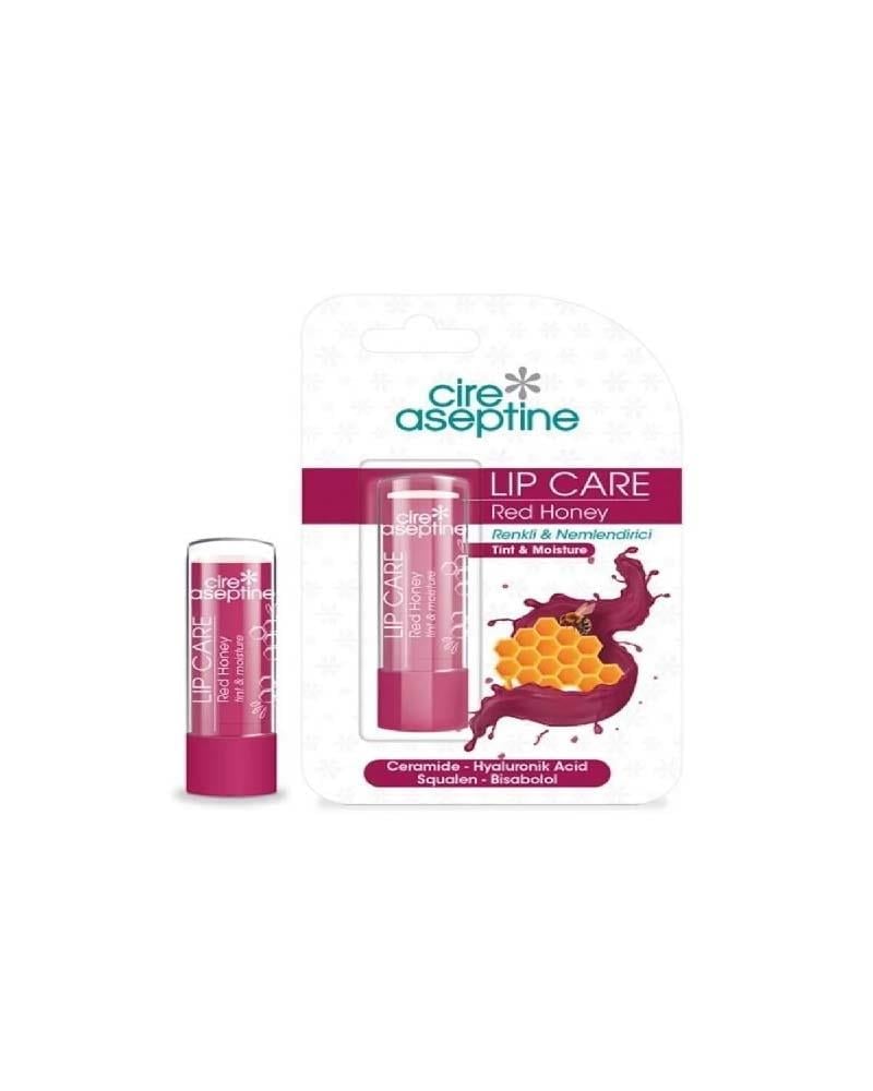 Cire Aseptine Red Honey Renkli Nemlendirici Dudak Bakım Kremi 4,5 gr