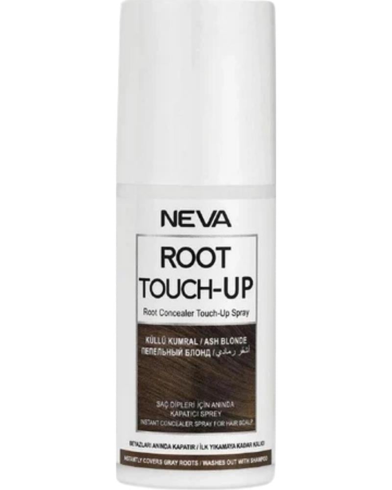 Neva Root Touch-up Saç Dipleri Için Kapatıcı Sprey Kahverengi 75ml