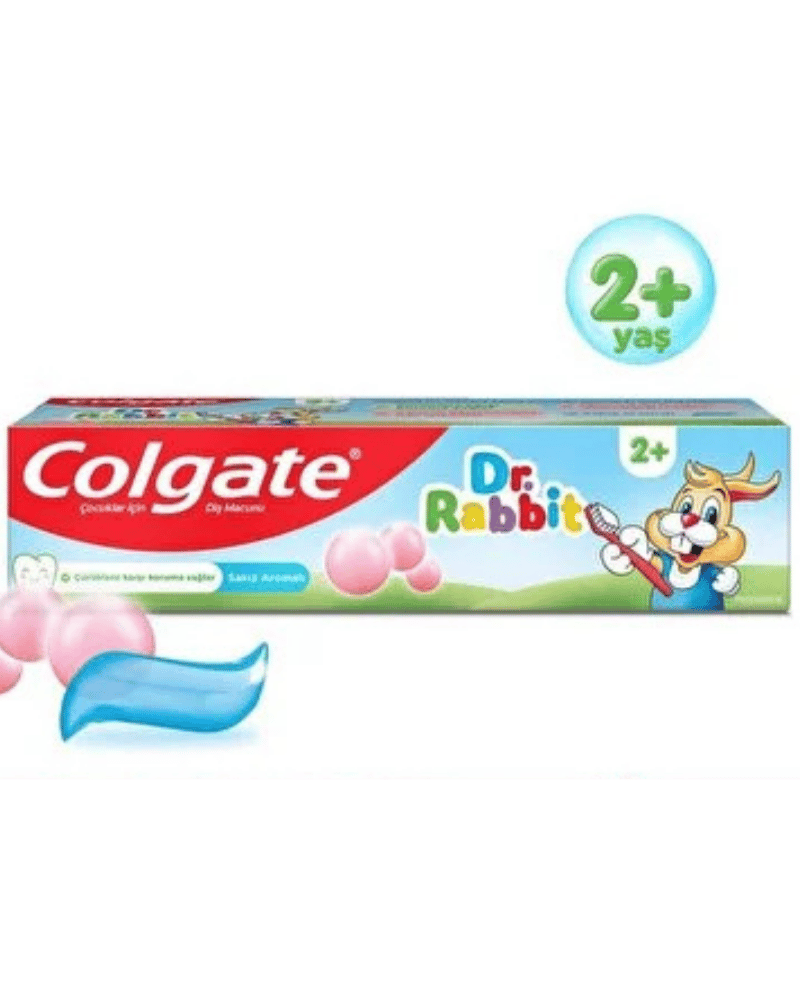 Colgate Dr. Rabbit Bubblegum Çocuk Diş Macunu 50 ml