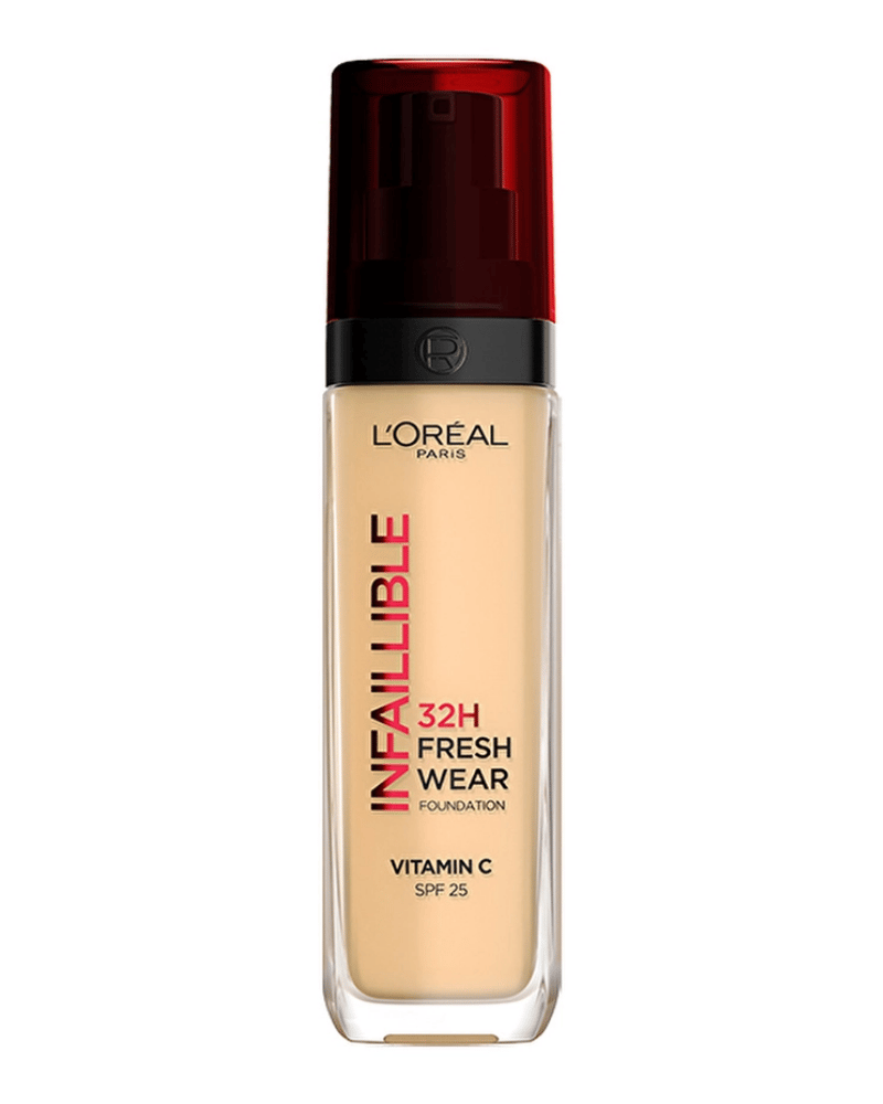 LOreal Paris LOréal Paris Infaillible 32H Fresh Wear C Vitaminli Fondöten - 120 Golden Vanilla