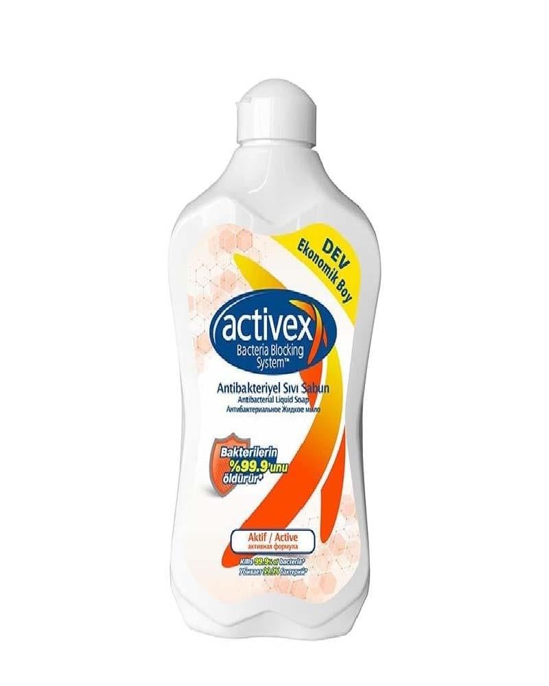 Activex Antibakteriyel Sıvı Sabun Aktif Koruma 1.5 lt