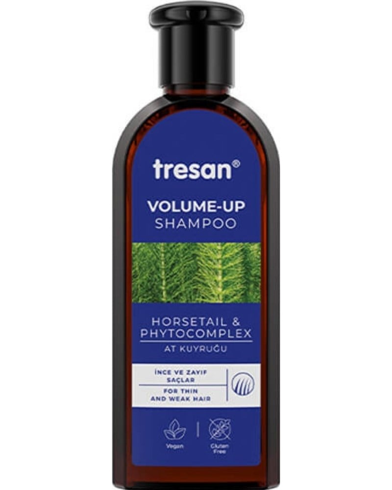 Tresan At Kuyruğu & Phytocomplex Hacimlendirici Bakım Şampuanı 300 ml