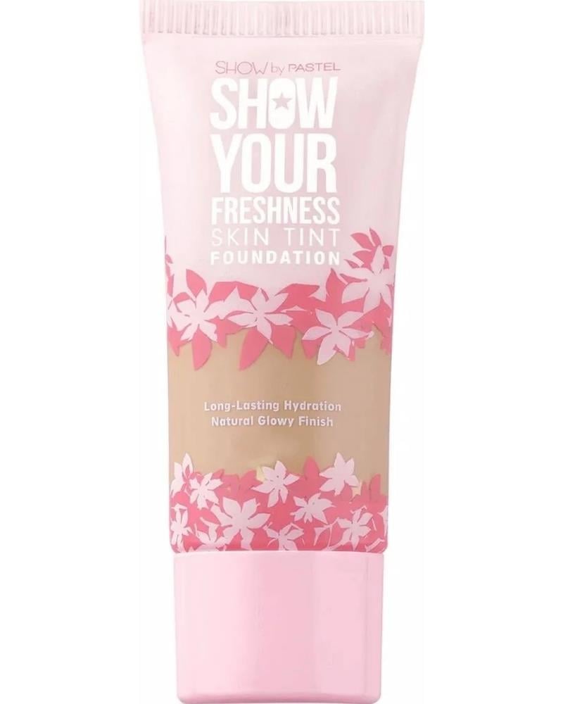 Pastel Show By Show Your Freshness Skin Tint Foundation - Fondöten 506 Radiant Sun30 ml