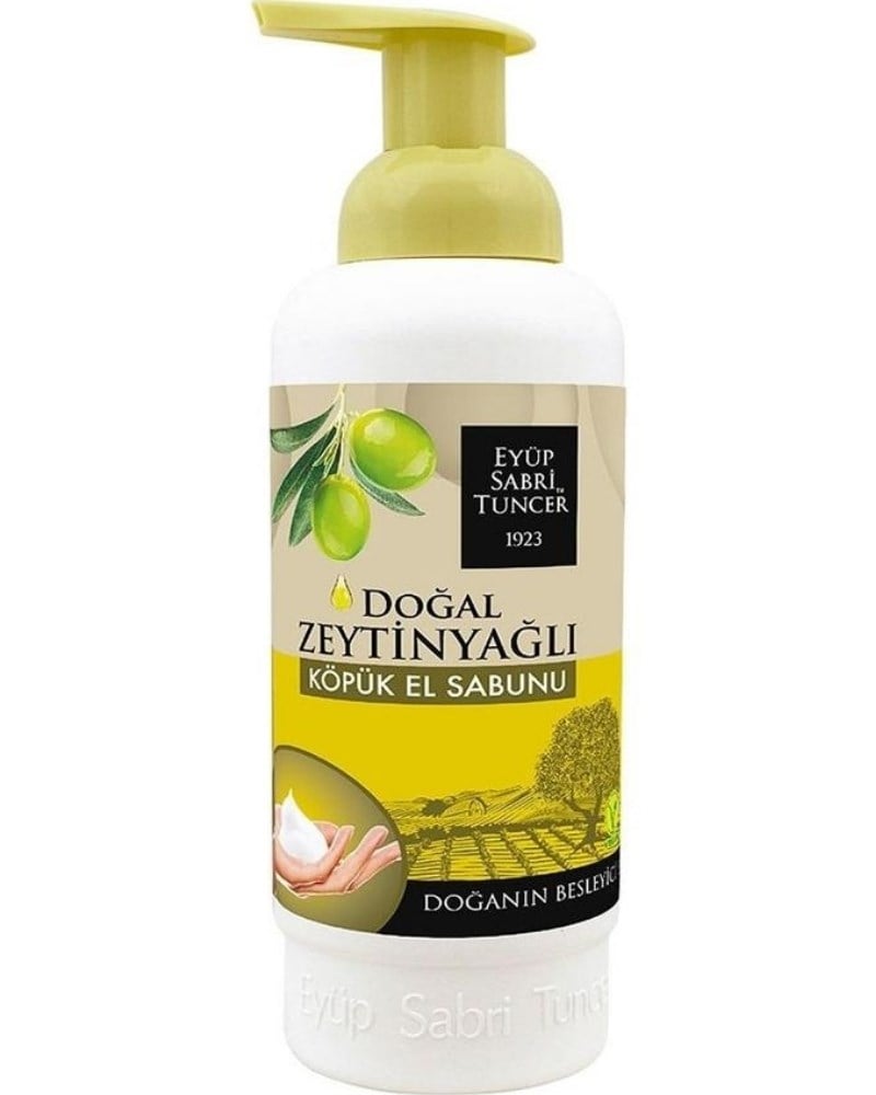 Eyüp Sabri Tuncer Doğal Zeytinyağlı Köpük Sabun 500 ml