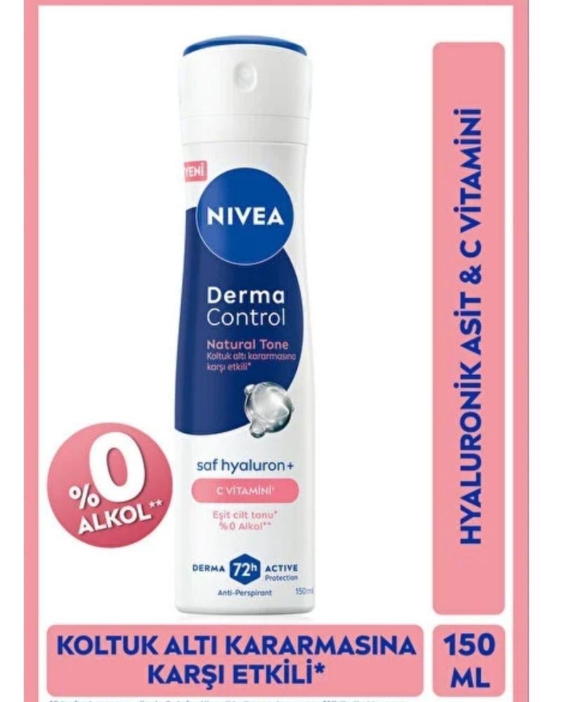 Women Derma Control Clinical Deodorant Sprey 150ML