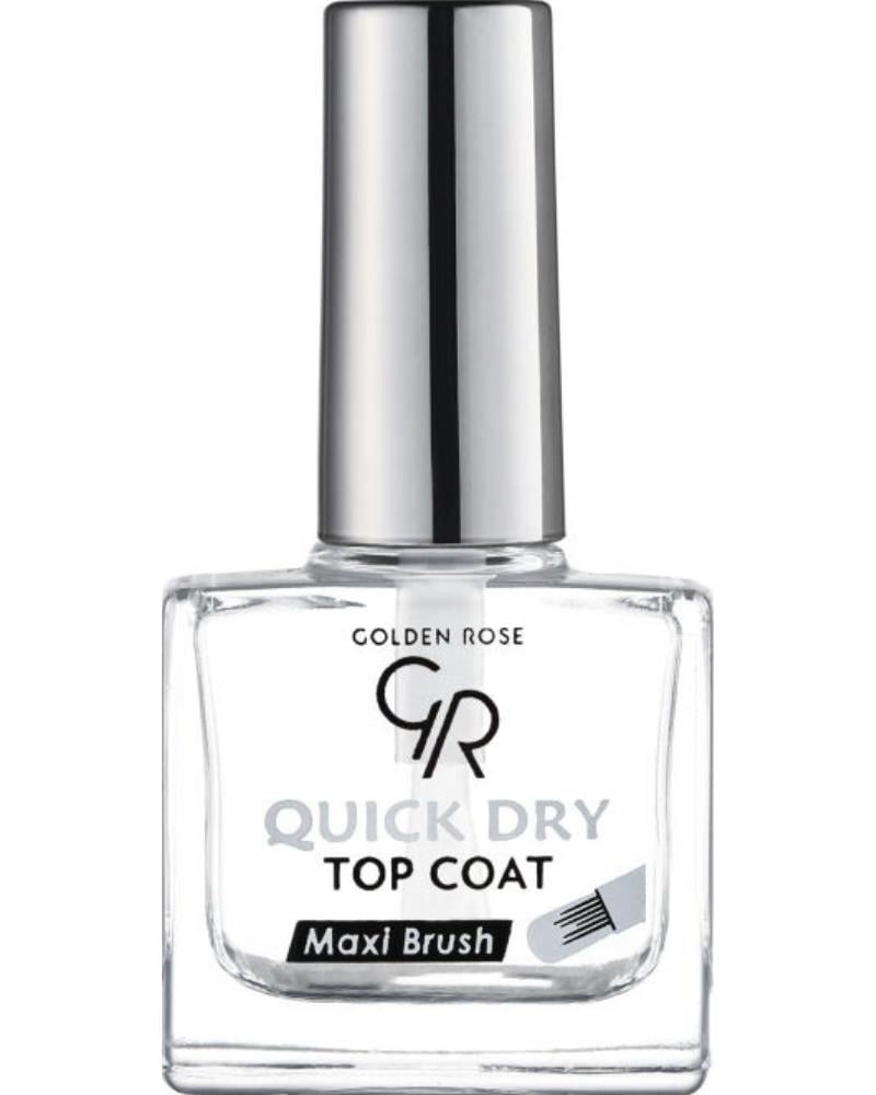 Golden Rose Quick Dry Top Coat - Oje Kurutucu