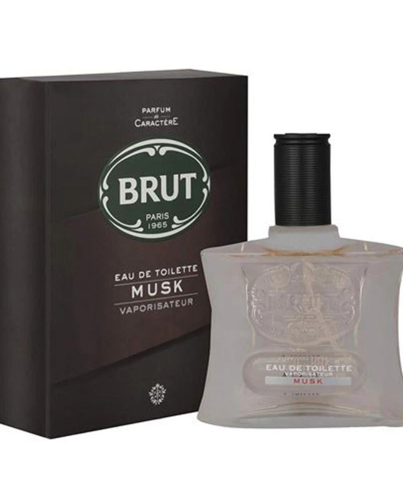 BRUT EDT 100ML+DEO MUSK