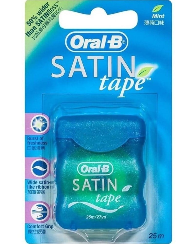 Oral-B Diş Ipi Satin Tape 25 M