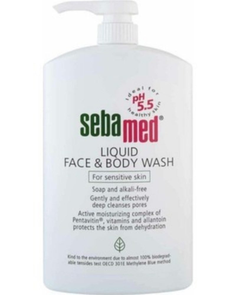 Sebamed Likit Yüz Ve Vücut Temizleme Jeli 1000 ml
