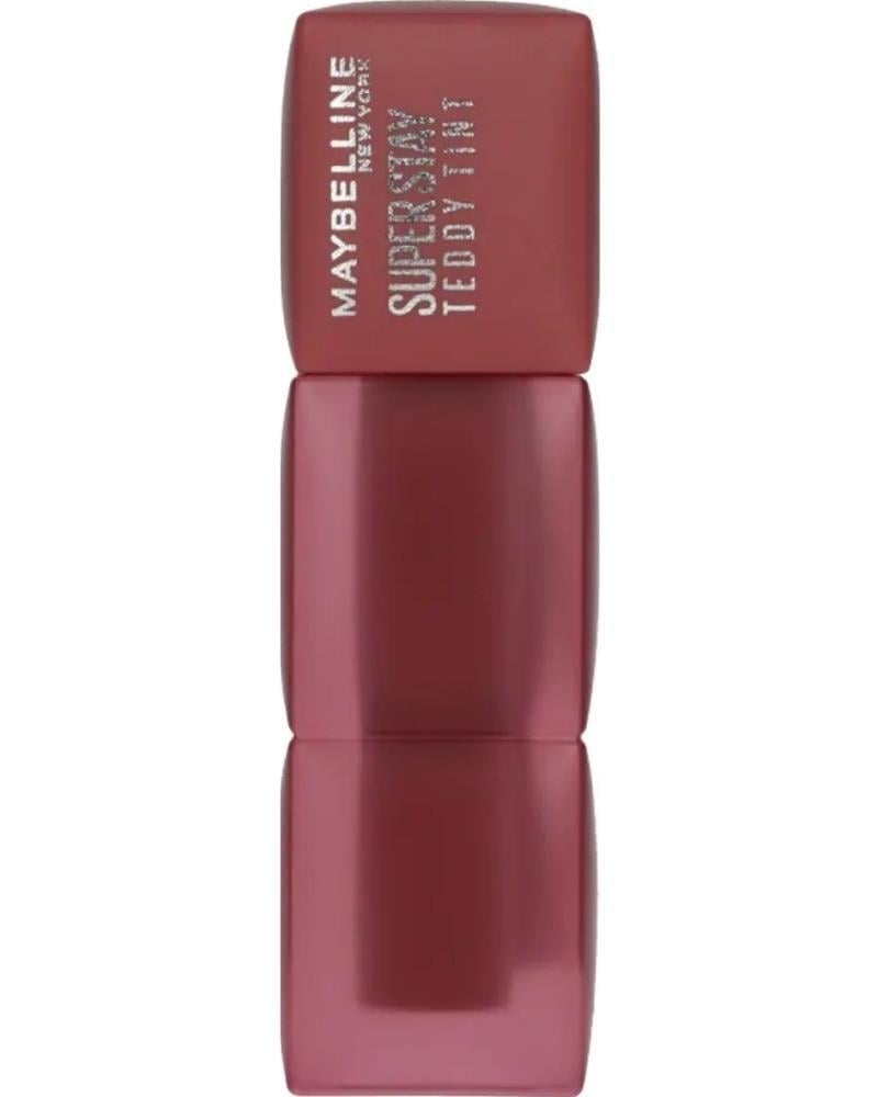 Maybelline Super Stay Teddy Tint - Likit Mat Ruj No: 55 Kneehigh