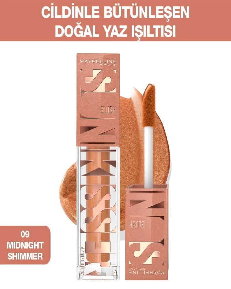 MAYBELLINE Allık Sun Kisser Blush 09 Mıdnıg