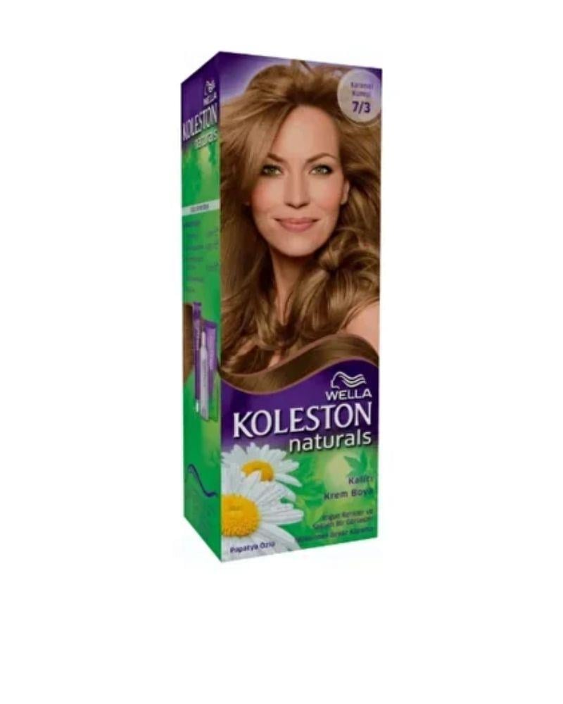 Koleston Naturals Saç Boyası Karamel Kumral 7/3