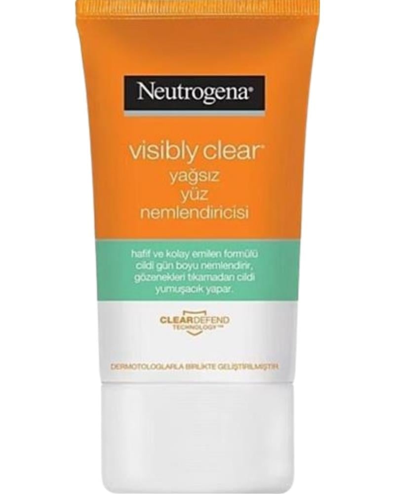Neutrogena Sivilce Karşıtı Yağsız Yüz Nemlendiricisi 50ml, 50 ml