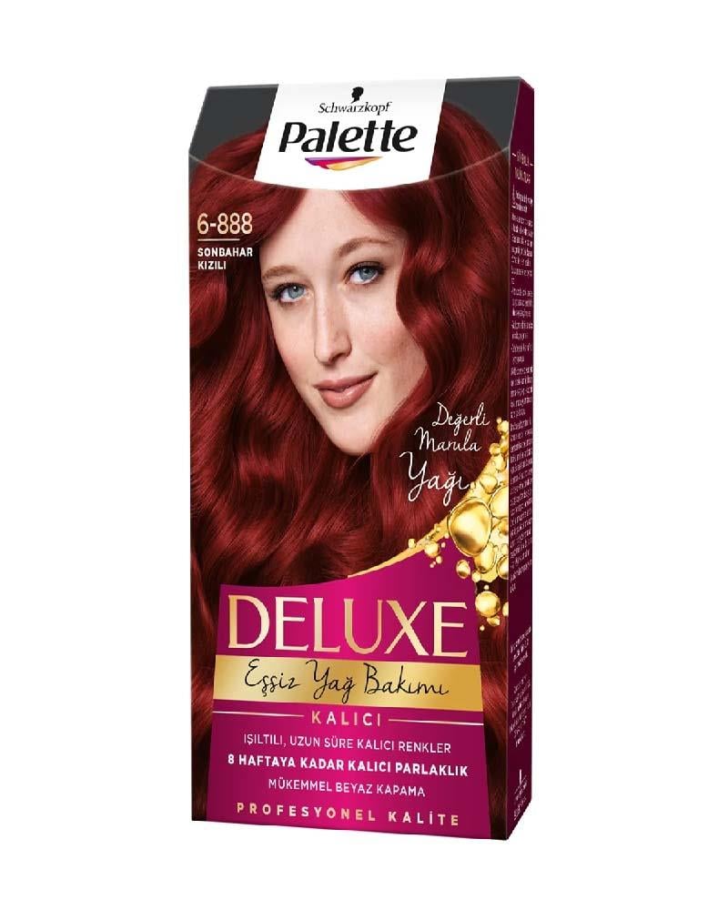 Palette Deluxe Saç Boyası Yakut Kızılı 6-888