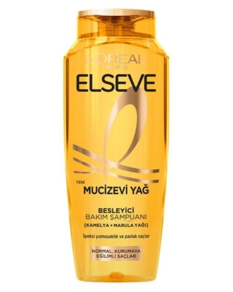 Elseve Şampuan Mucizevi Yağ Besleyici Bakım 400 ml