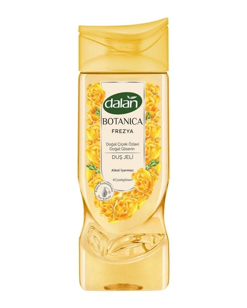 Dalan Botanica Duş Jeli Frezya 450 ml