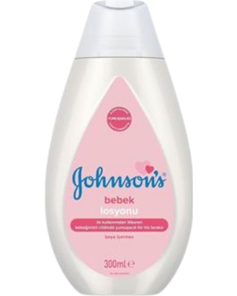Johnsons Losyon 300 ml