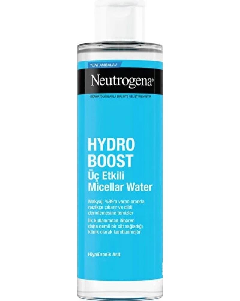 Neutrogena Hydro Boost Üç Etkili Micellar Water Makyaj Temizleme Suyu 400 ml