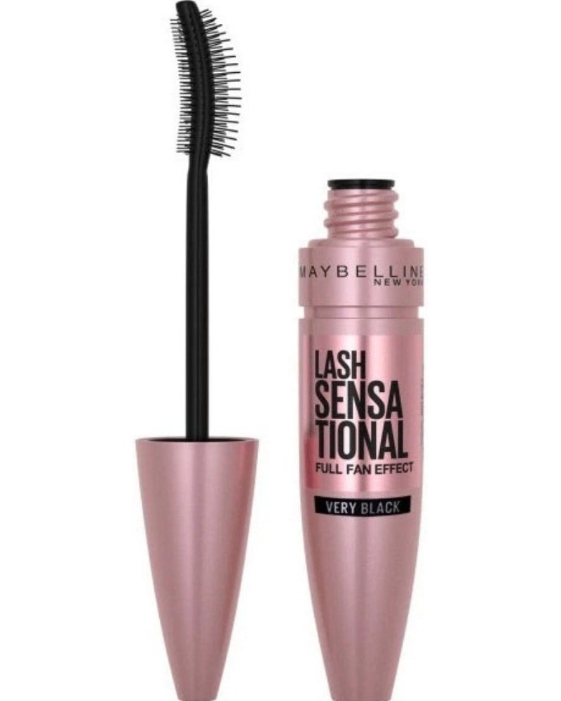Maybelline New York Lash Sensational Yelpaze Etkili Siyah Maskara