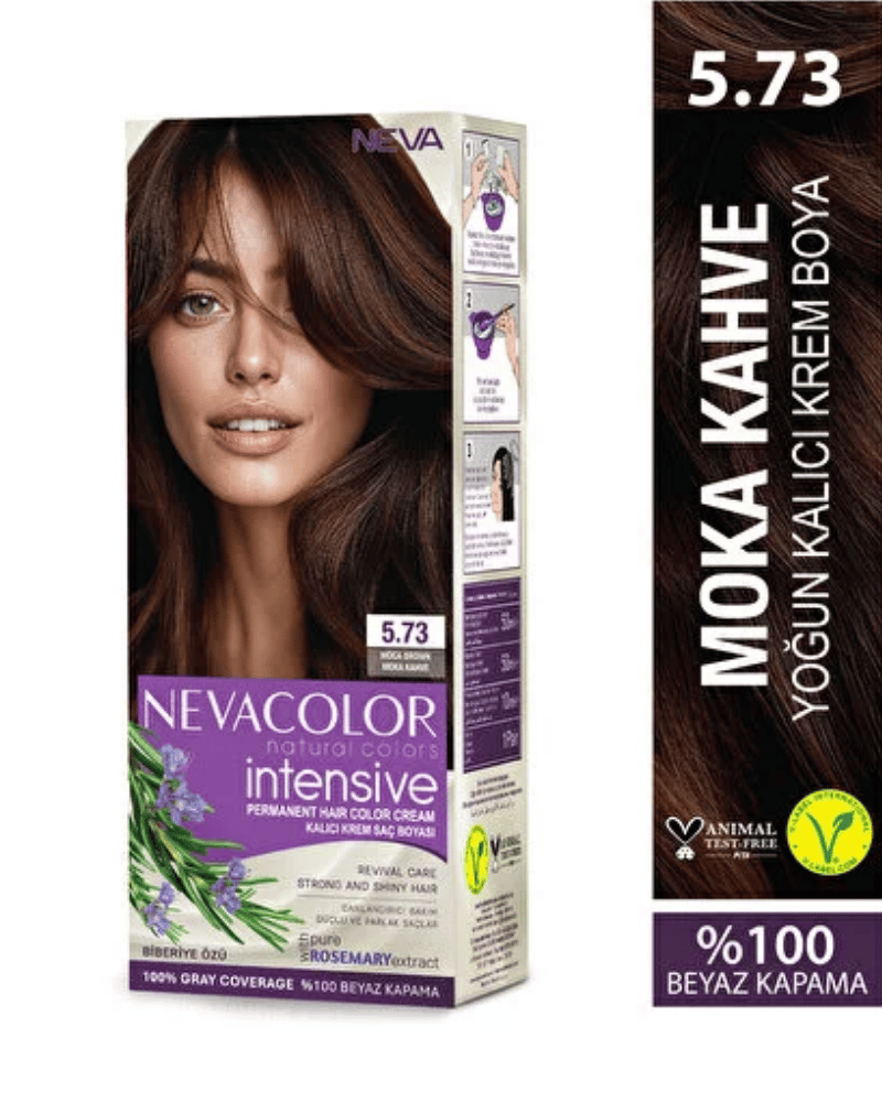 Neva Color INTENSIVE 5.73 Moka Kahve
