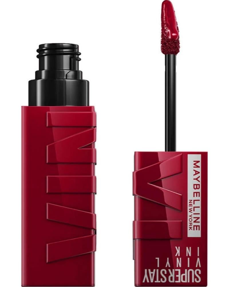 Maybelline New York Super Stay Vinyl Ink Uzun Süre Kalıcı Likit Parlak Ruj 55 Royal