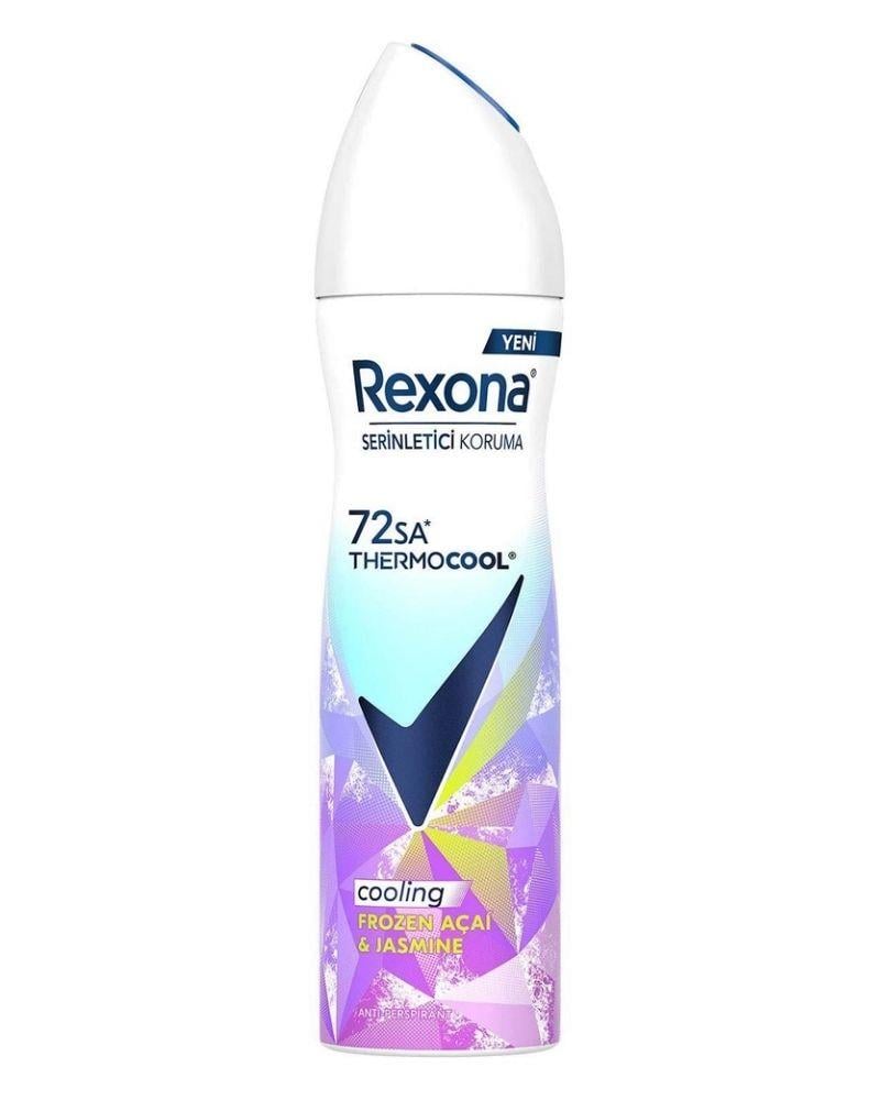 Rexona ThermoCool Kadın Sprey Deodorant Frozen Açaí & Jasmine 150 ml