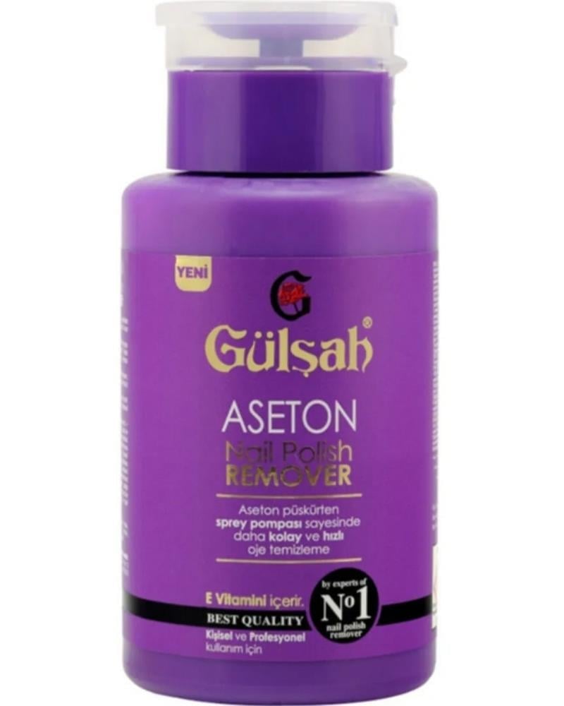 Gülşah Aseton Pompalı 175ml