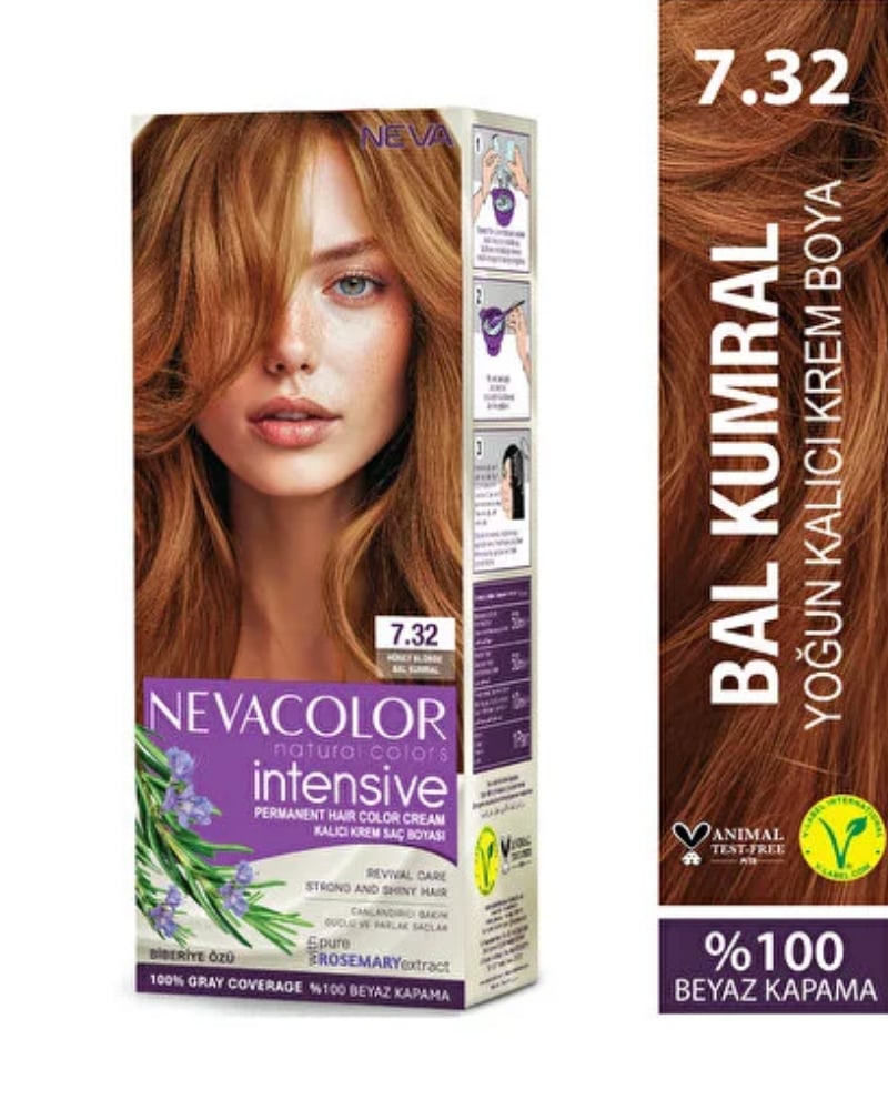 Neva Color INTENSIVE 7.32 Bal Kumral