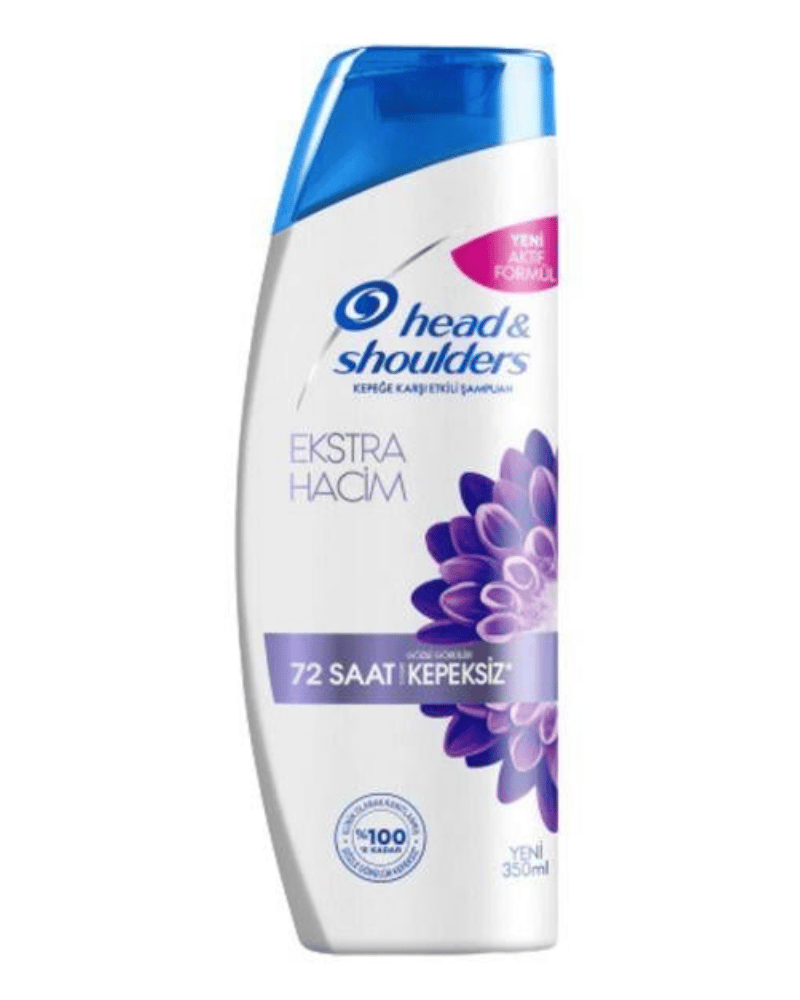 Head&Shoulders Şampuan Extra Hacim 330Ml
