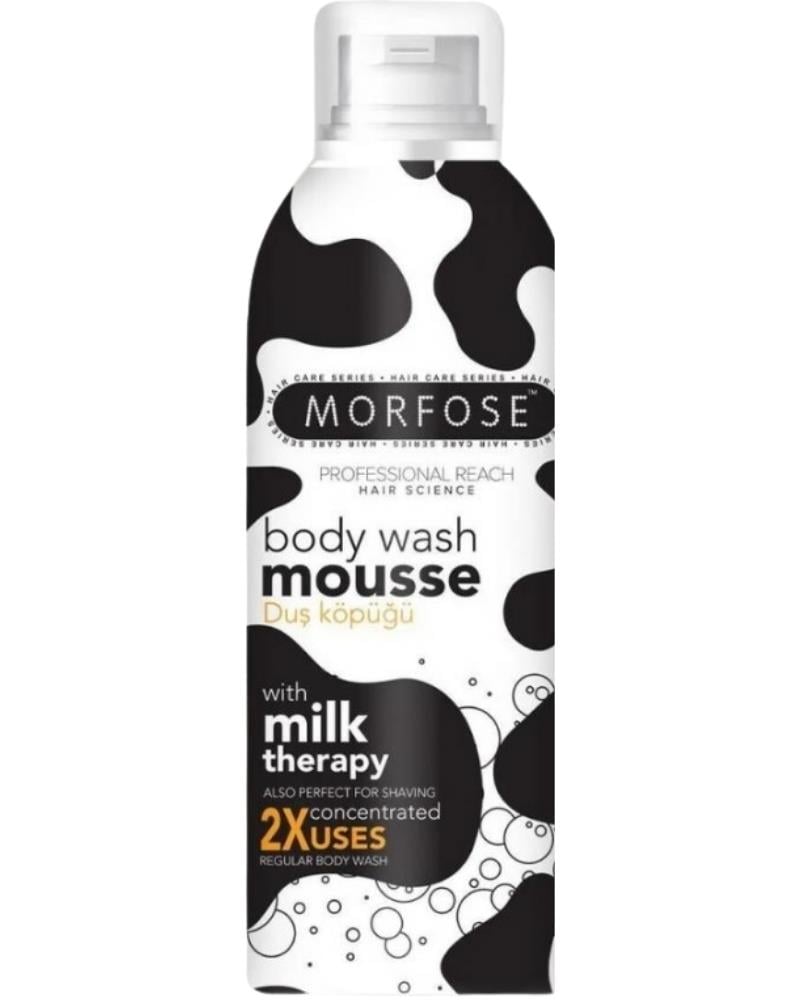 Morfose Milk Therapy Vücut Duş Köpüğü 200 ml