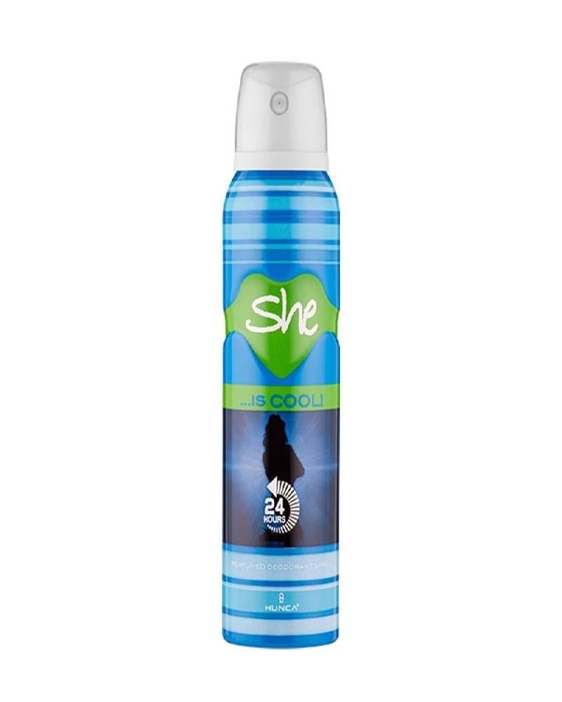 She Women Deodorant Cool 150 ml