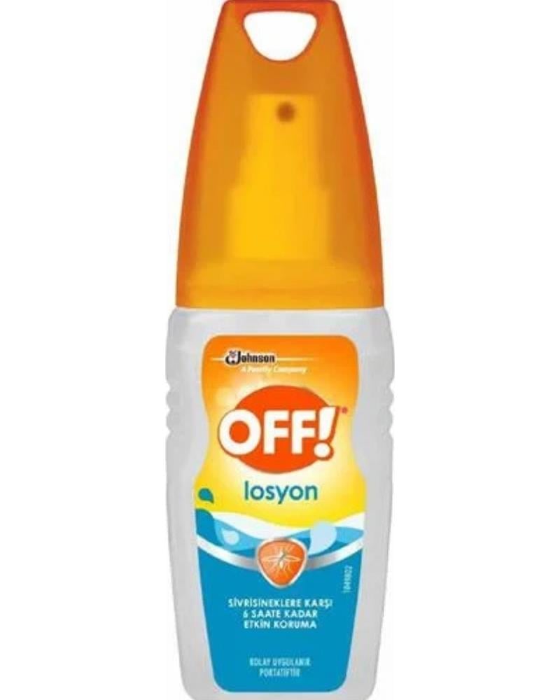 OFF ! Sinekkovar Losyon 100 ml