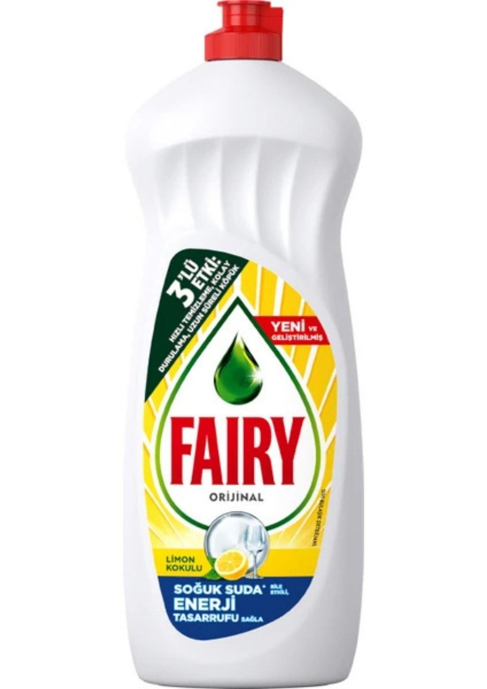 Fairy Sıvı Bulaşık Deterjanı Limon 650 ml