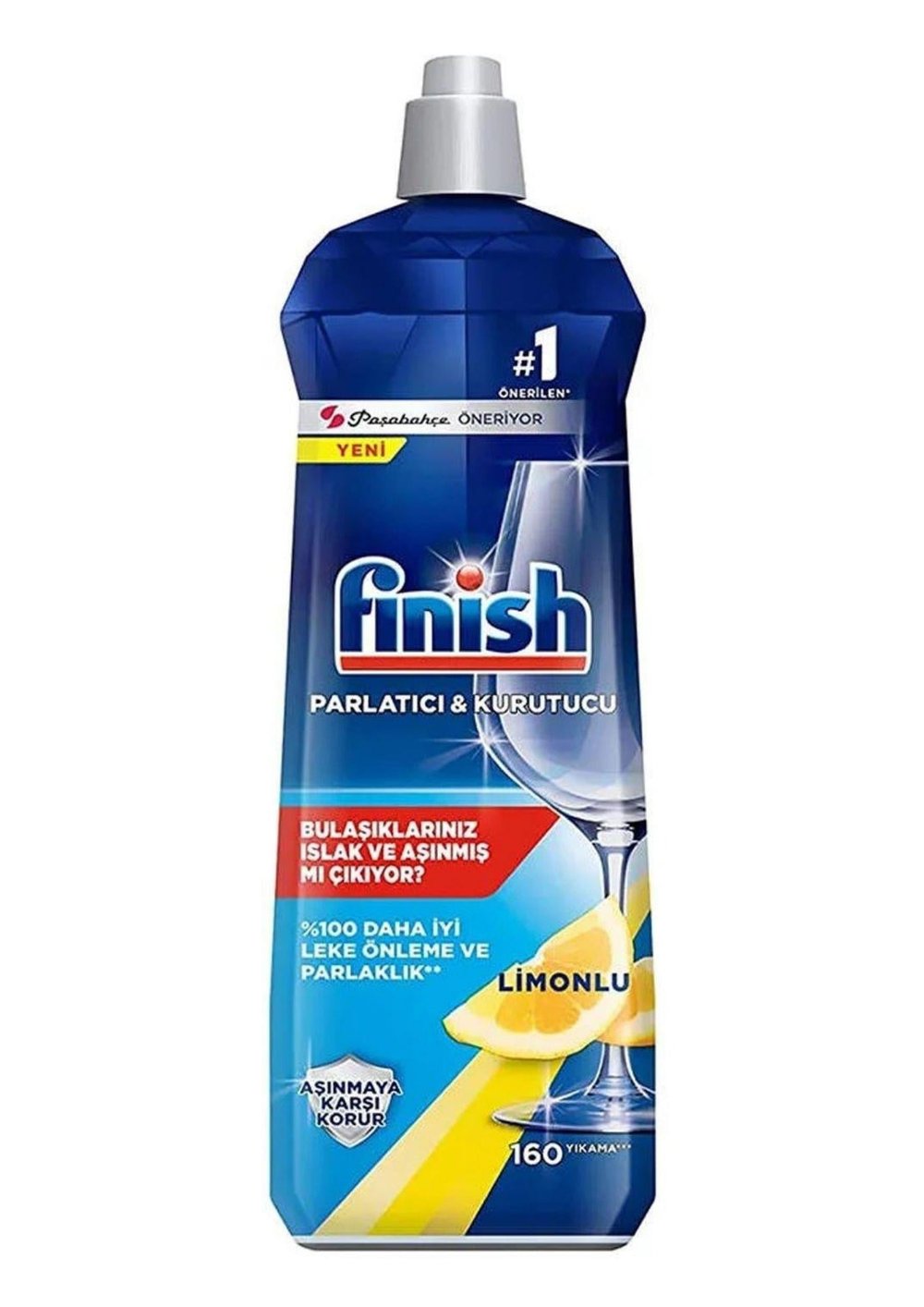 Finish Limon Kokulu Bulaşık Makinesi Parlatıcı ve Kurutucu 800 ml