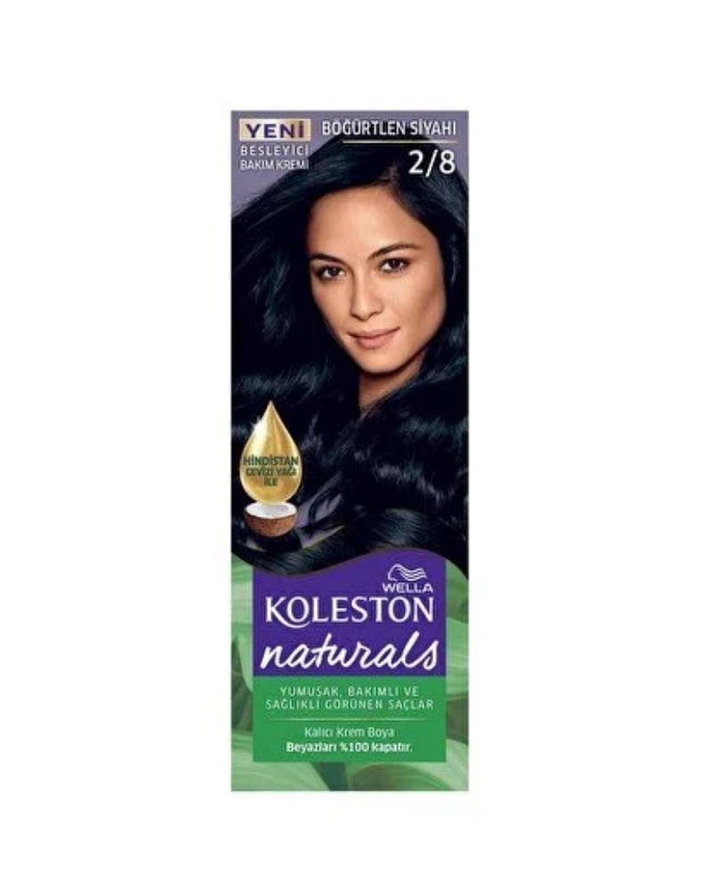 Koleston Saç Boyası Naturel 2/8 Böğürtlen Siyah