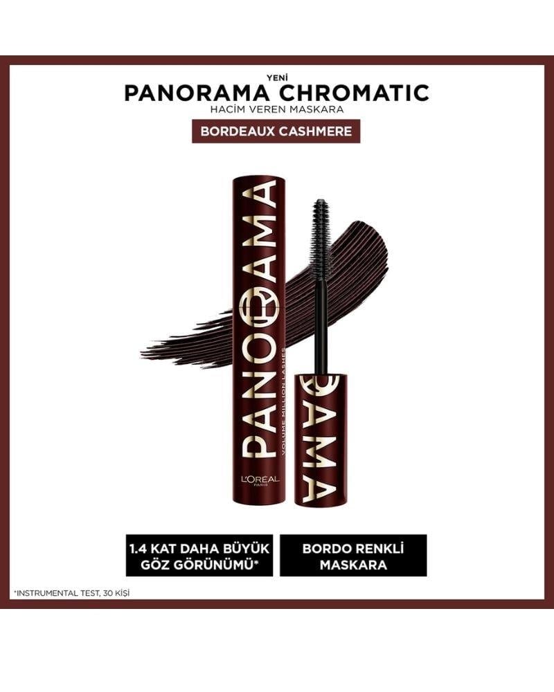 Loreal Paris Panorama Chromatic Maskara Bordeaux Cashmere