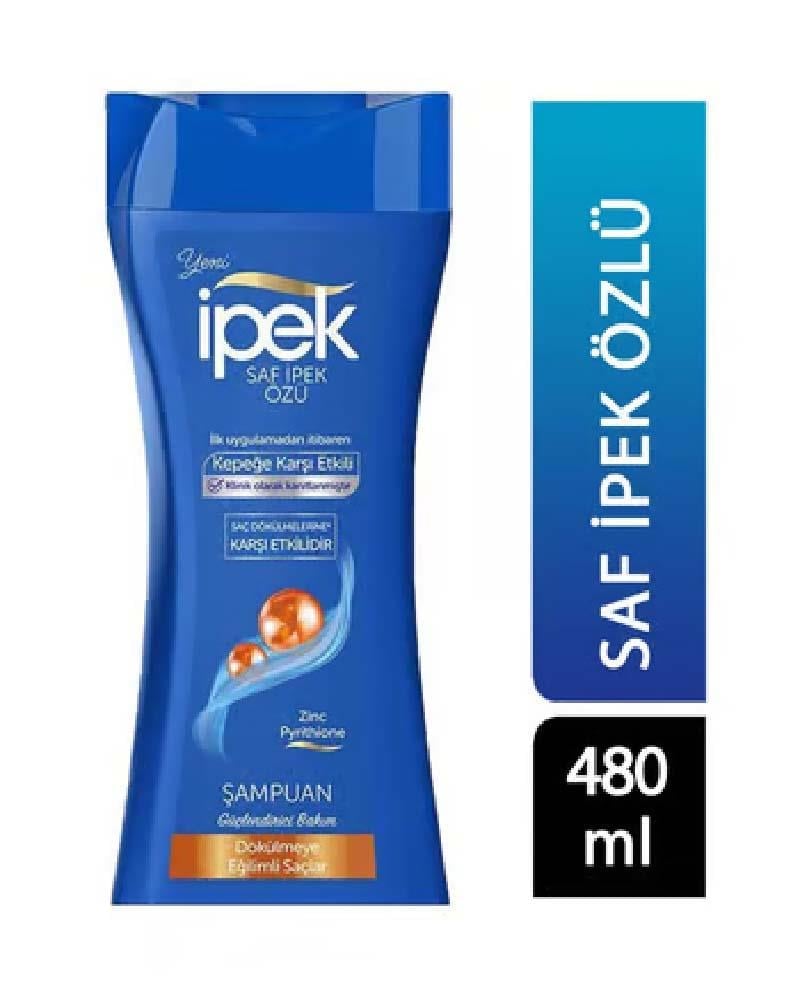 İpek Şampuan Dökülme Eğimli Kepek 480 ml