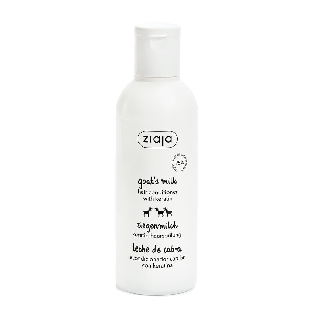 Zıaja Keçi Sütü Saç Kremi Keratinli 200 ml