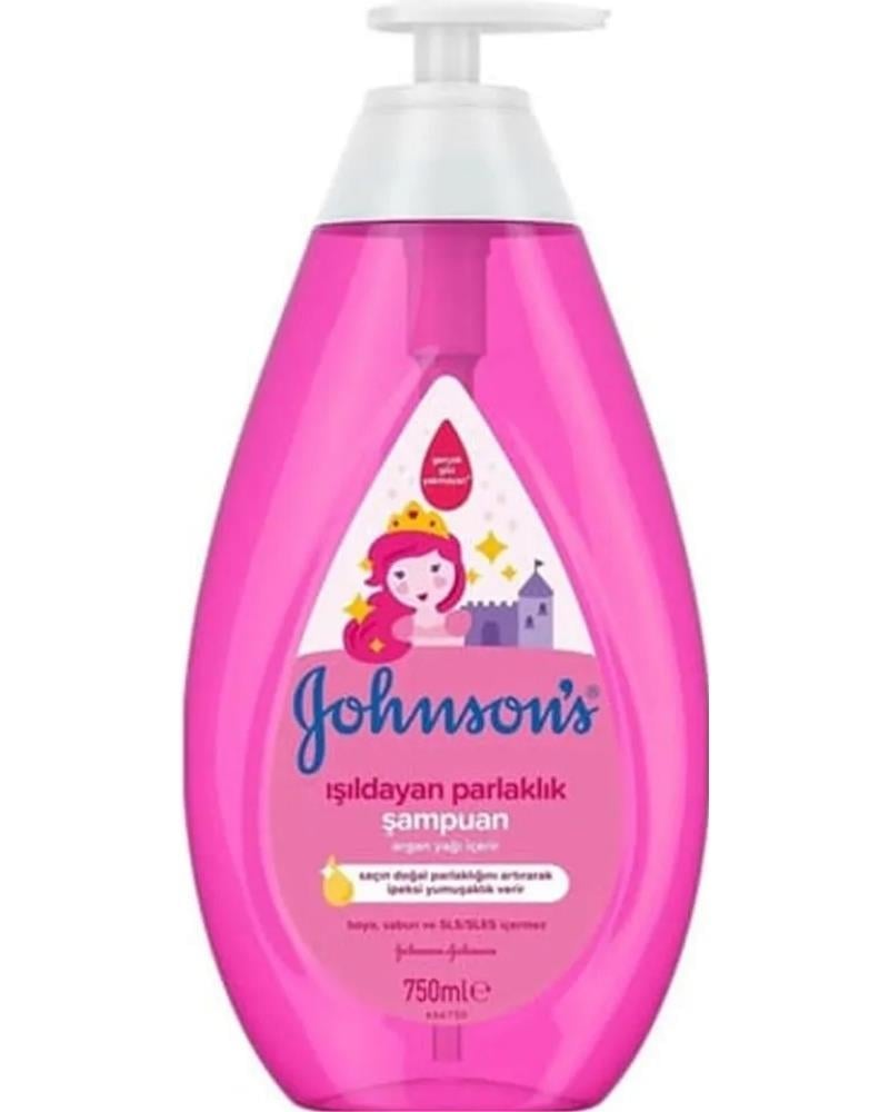 Johnsons Baby Işıldayan Parlaklık Bebek Şampuanı 750ml