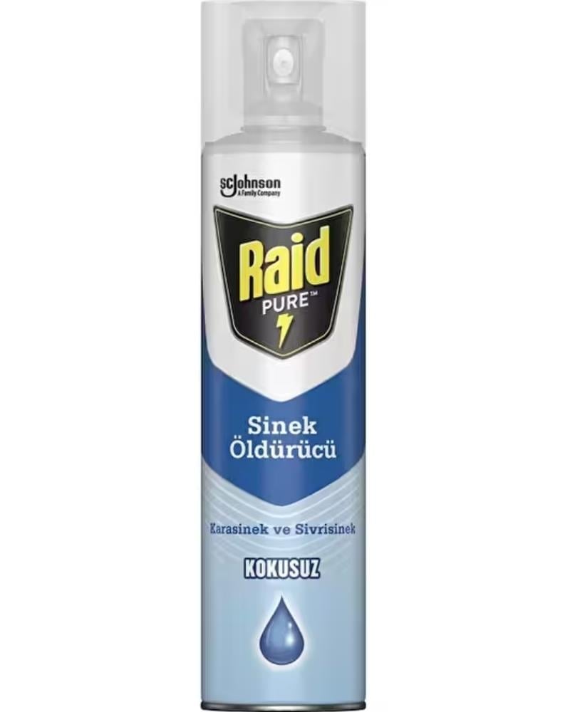 Raid Pure Sineklere Karşı Etkili Sprey 300 ml
