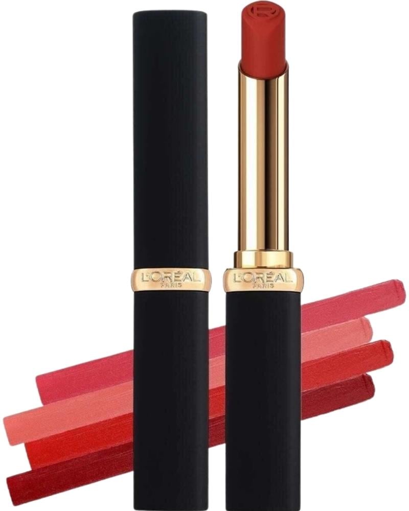 LOreal Paris Color Riche Intense Volume Matte Ruj - 200 Orange Stand Up