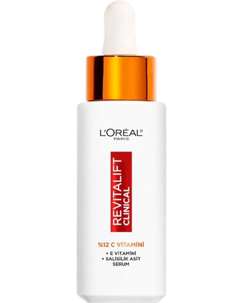 LOreal Paris Revitalift Clinical %12 Saf C Vitamini Aydınlatıcı Serum 30ml