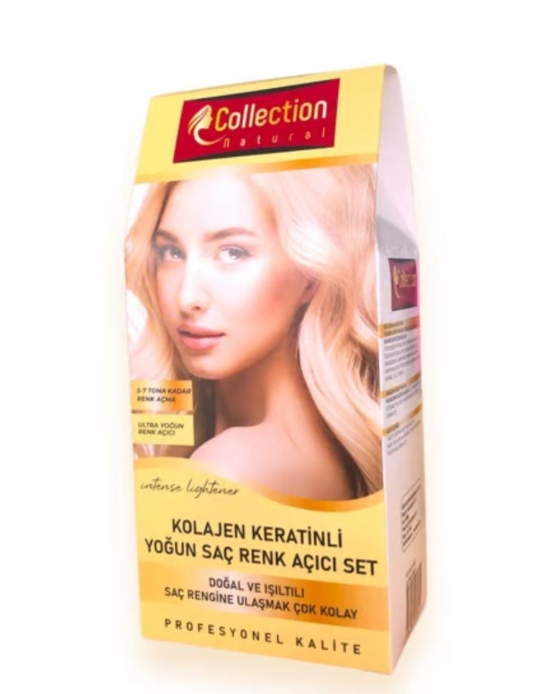 Collection Yoğun Renk Açıcı Set