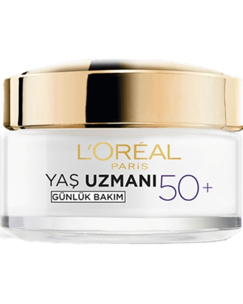 LOreal Paris Yaş Uzmanı 50 Kırışıklık Karşıtı Sıkılaştırıcı Gündüz Bakım Kremi Yaş Uzmanı