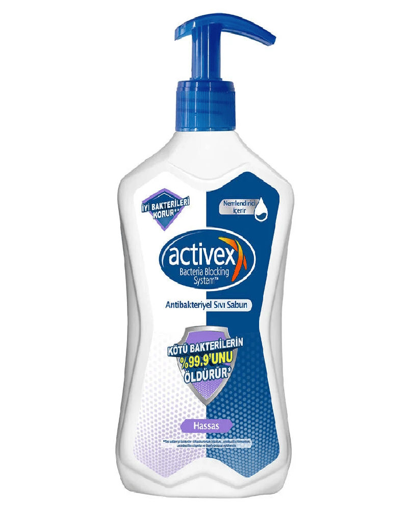 Activex Sıvı Sabun Hassas 500ml