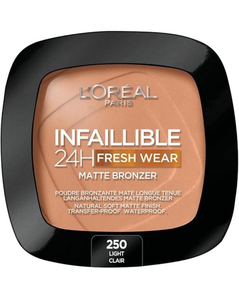 LOreal Paris Infaillible 24h Fresh Wear Bronzlaştırıcı Pudra 300