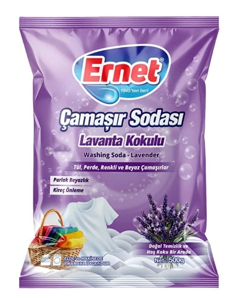 Ernet Çamaşır Sodası Lavanta 500 g